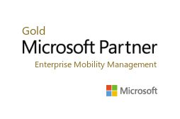 Gold Microsoft Partner Enterprise Mobility Management