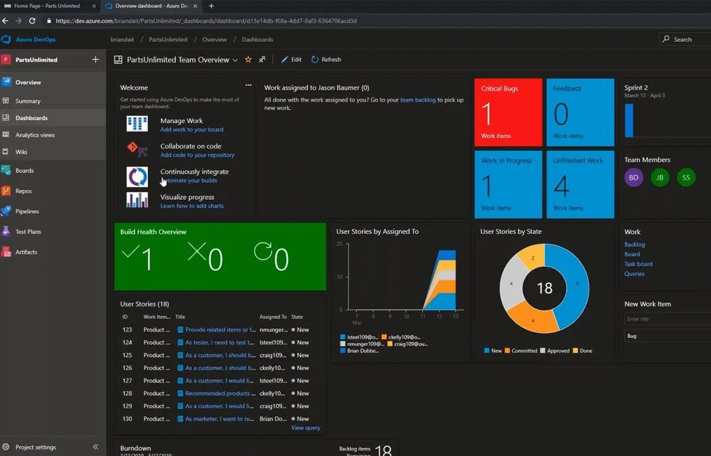Inside Azure DevOps Demo (Video)