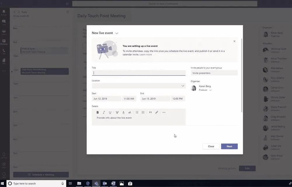 Teams Adoption and Tricks - Video
