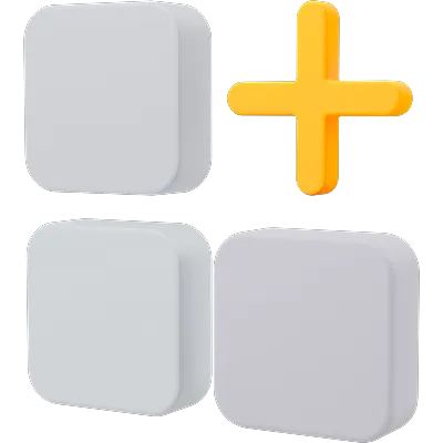 add-squares-white icon