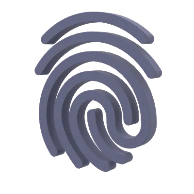 fingerprint icon