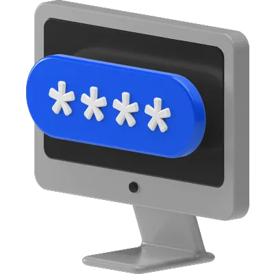 monitor-password icon