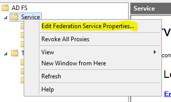 Configure ADFS Event Logging - 1