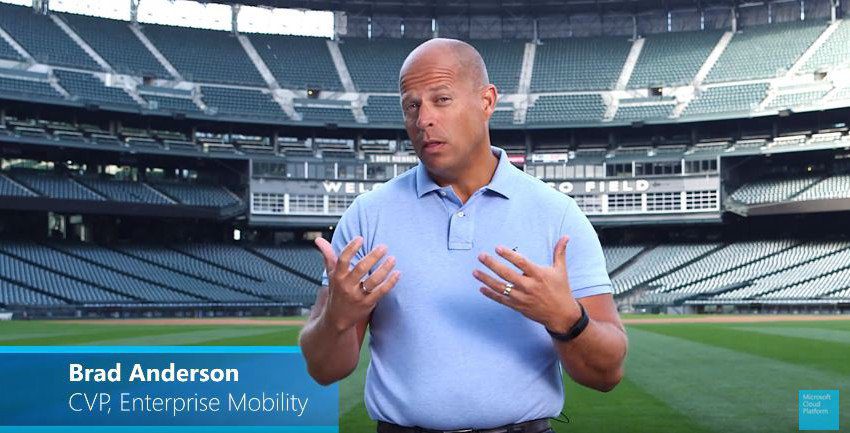 Breaking down the Enterprise Mobility Suite - an overview with Brad Anderson