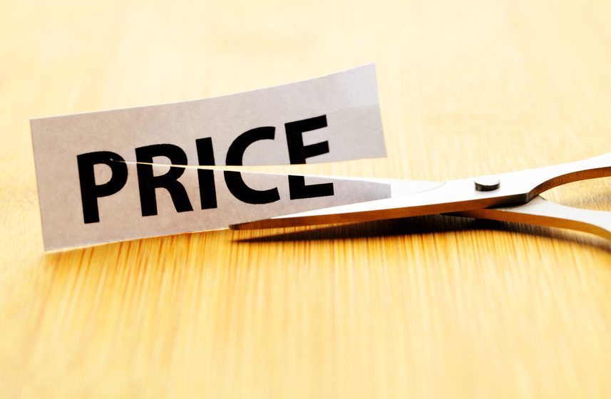 2017 azure pricing upate