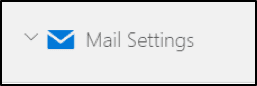 mail settings office 365
