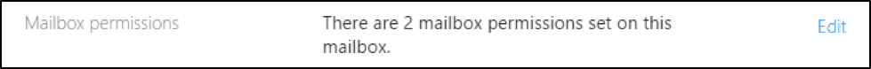 mailbox permissions office 365