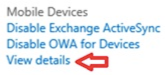 Office 365 Mobile Device Rules 5