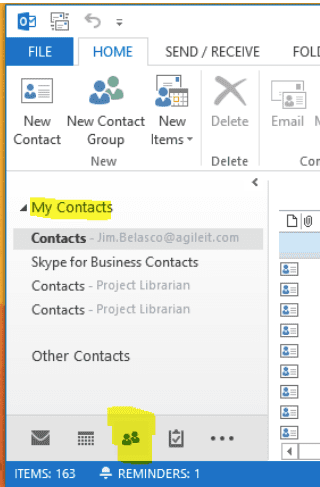 Add Contacts Address Book 1