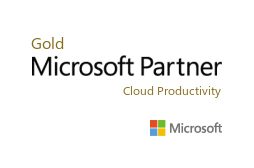 Gold Microsoft Partner Cloud Productivity