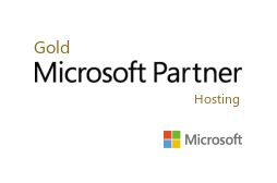 Gold Microsoft Partner Hosting