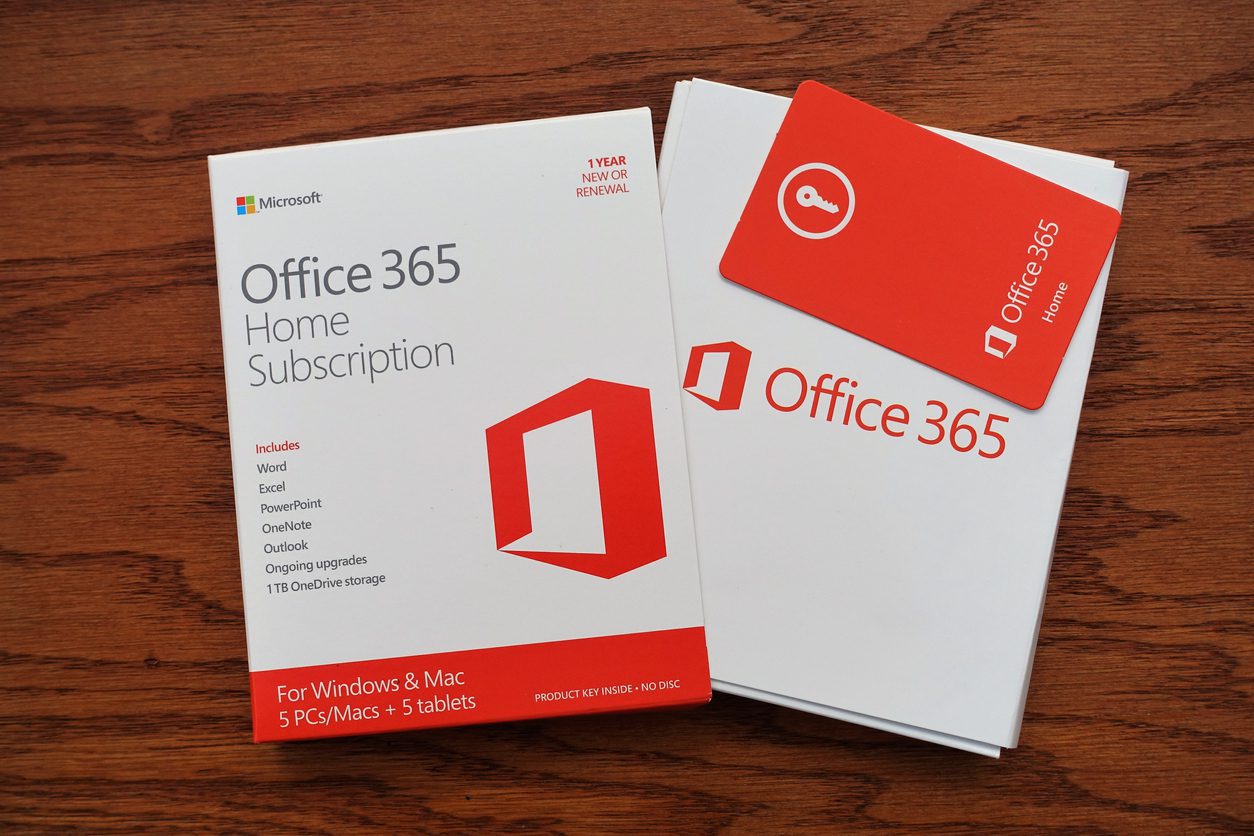 Office 365 home subscription