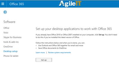 Office 365 Workstation Configuration (3)