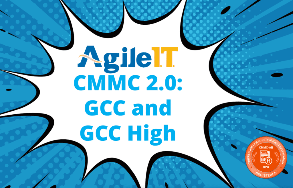 CMMC 2.0 GCC High